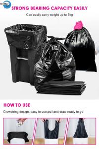 Buy cheap Heavy Duty Compostable Biodegradable Garbage Bag with Printing product