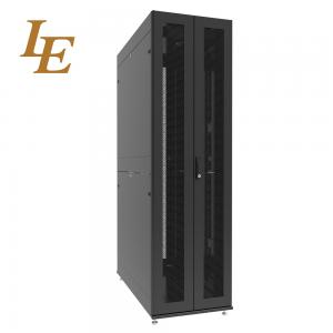 Buy cheap LE 19 Inch Center Network Server Rack With Mesh Door For School product