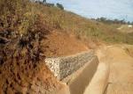 ISO9001 SS wire Welded Gabion Box for Retailing Wall