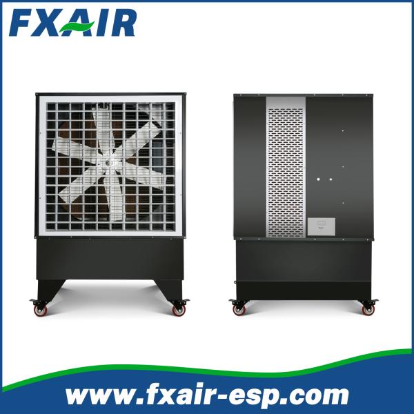 Top Factory Hotselling Portable Evaporative mobile motor portable fan air cooler 40000/20000cmh portable movable evaporative air cooler swamp cooler air conditioner water swamp air cooler cooling syste