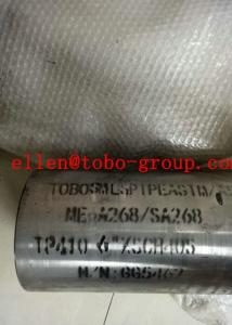 Buy cheap Super Duplex Welded Pipe ASTM A790 S31803 S32304 S32750 S32760 S31500 , 6MO product