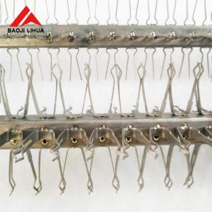 Buy cheap Polished Surface Titanium Anodizing Jigs Customized Gr1 Gr2 product