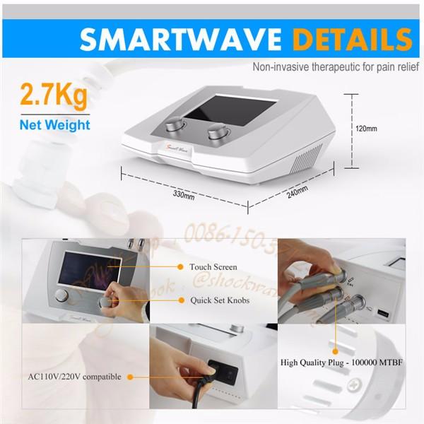 shockwave therapy for medical care / electromagnetic shock wave pulse physical therapy equipment
