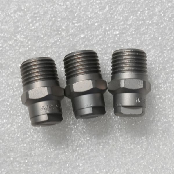 Street Cleaning Truck High-Pressure Nozzle: nozzle for street cleaning truck + heavy duty jet spray nozzle + straight jet nozzle + high pressure spray