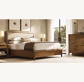 Solid Brass Base LED Bedside Table Lamps For Bedroom Dimmer Switch On Socket