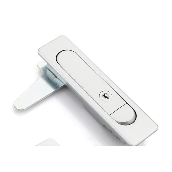 Electrical Cabinet Plane Push Button Swing Handle Lock