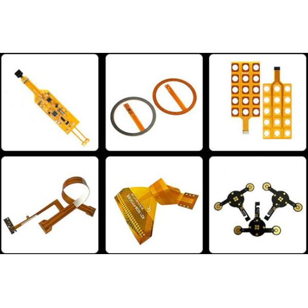 Aluminum Multilayer Flex PCB Assembly Flex Circuit Assembly