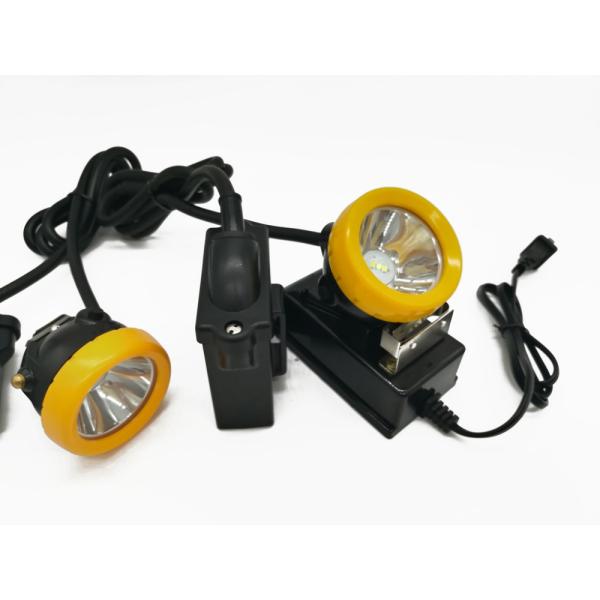 High Illumination 3.7v Rechargeable Mining Cap Lamps Explosion Proof
