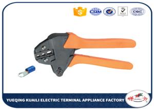 Buy cheap Self Adjustable Terminal Crimping Plier For Insulated Terminals Wire product