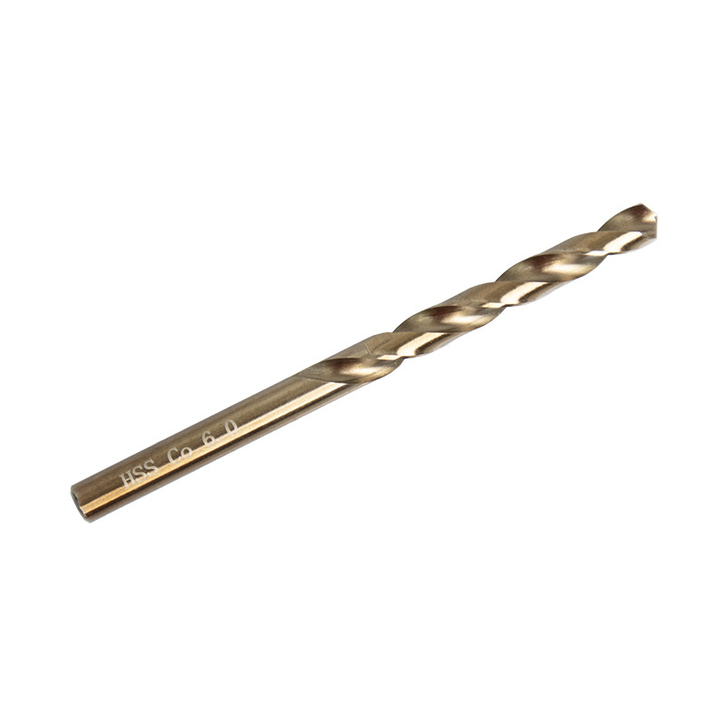 Buy cheap Din338 Left Hand Metal Drilling Bit Titanium Hss Twist product