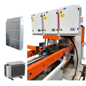 Intelligent Manufacturing Transformer Radiator Production Line