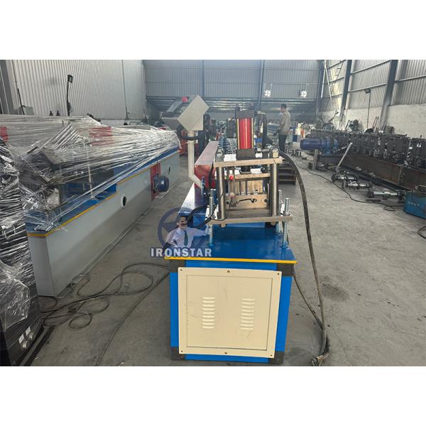 “High Speed Galvanized Steel Rolling Shutter Strip Roll Former Garage Shutter Door Profile Forming Machine For USA Commercial Building Rolling Shutter