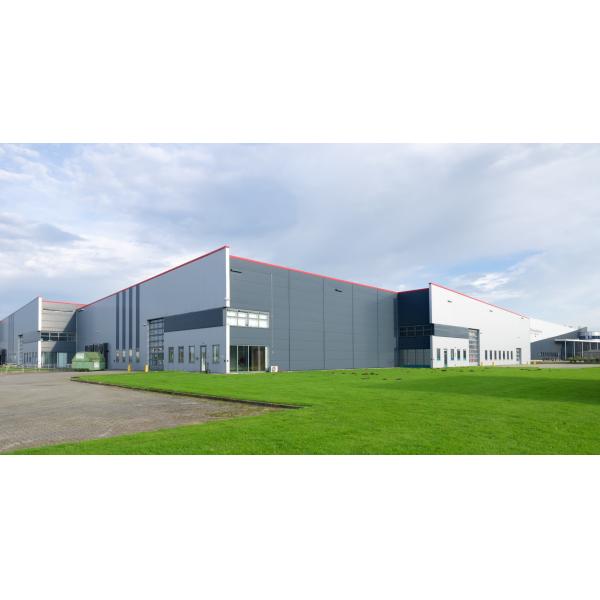 Quick Construction Metal Building Workshop Industrial Prefabricated Workshop Sheds