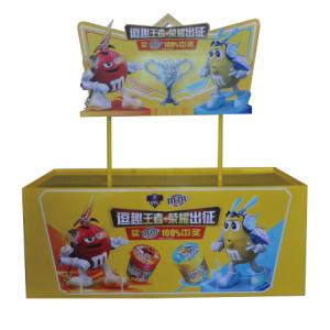 China Recyclable PDQ Pallet Display Packaging CMYK Printing on sale