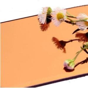 Buy cheap RoHS Interior 1250mm*3050mm Mirror ACP Composite Panel product