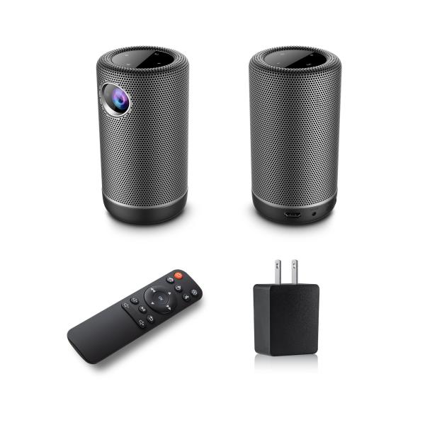 Android 9.0 DLP Pico Projector Metal Smart Mini Projector DLP Projector