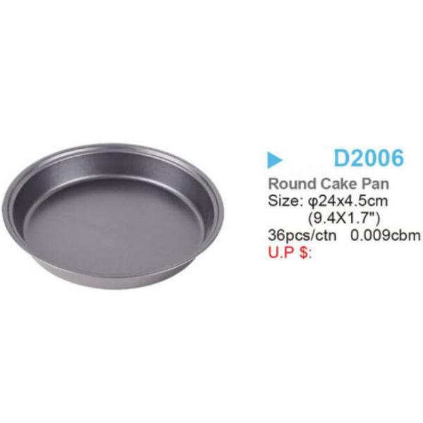 Home use Nonstick custom shaped Round Cake Pan 9inch pie pan pizza pan bakeware
