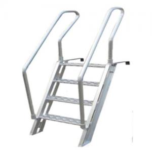 Buy cheap Easy Carring Aluminum Marine Boat Ladders For Stepping Over The Bulwark product