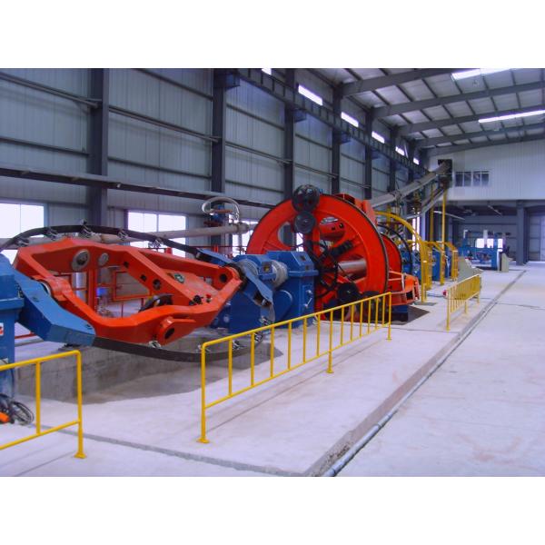 Cradle Type Cable Laying Up Machine Large Section Cable Making Machine