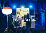 Usa Standard 600w Outdoor Balloon Lights For Tsunami Emergency Rescue