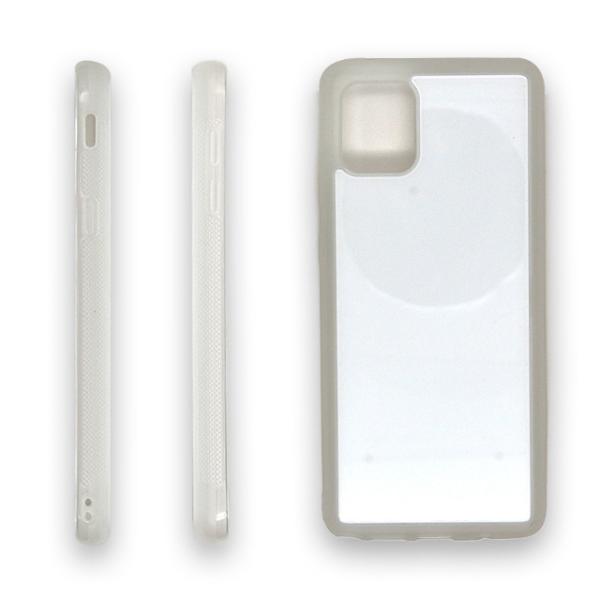 Protective Iphone Tempered Glass Phone Case For Sublimation Printing