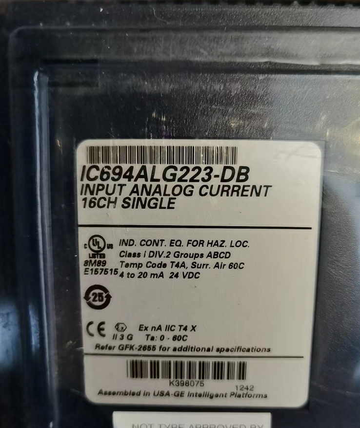 IC694ALG223-dB GE 16-Channel single Input analog Current Module