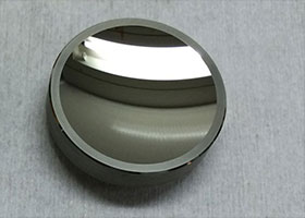 High Performance Infrared Optical Lens , Germanium Ge Positive Meniscus Lens