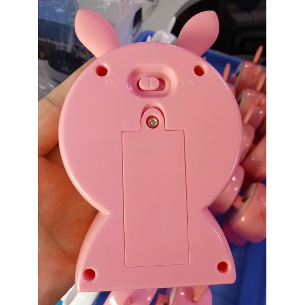 ABS 12speed rabbit digital count down timer for kids