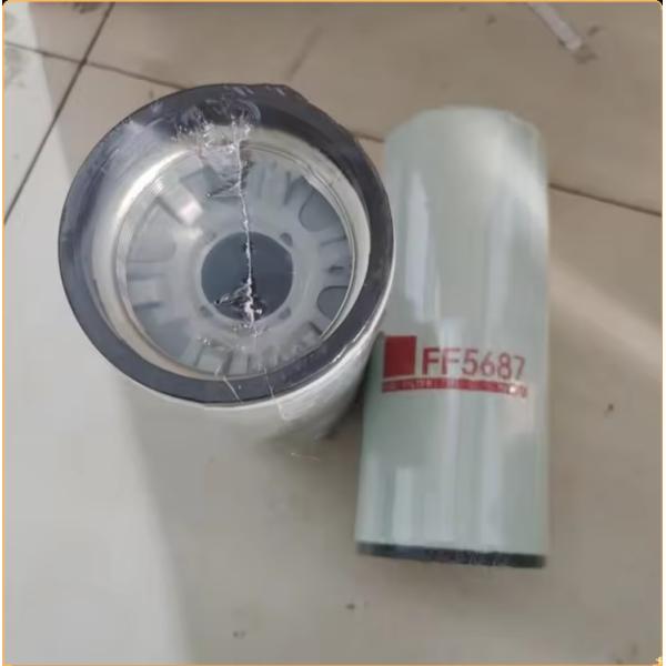 Good Performance Truck Engine Parts Fuel Filter FF5687 With Customized Original Factory Brand Logo