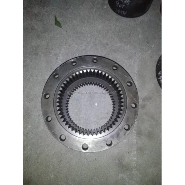 Forged EX120-5 Excavator Swing Gearbox EX120-3 Hitachi Swing Motor