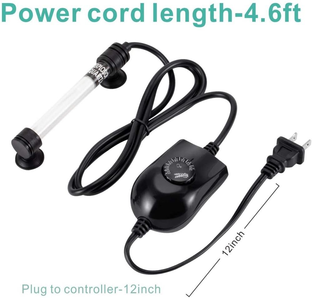 Buy cheap Mini Inline Quartz Glass Hygger Aquarium Heater product