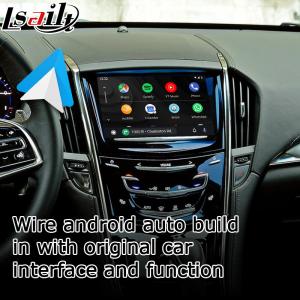 Durable Multimedia Video Interface Cadillac Ats Seamless Wireless Carplay Cue