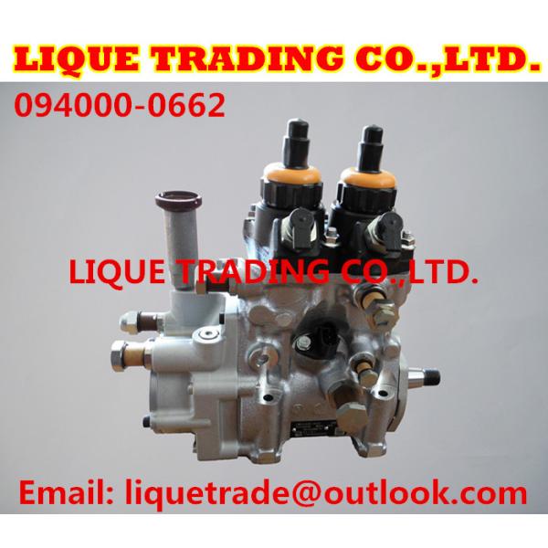 DENSO original and new fuel pump 094000-0662 suit HOWO R61540080101