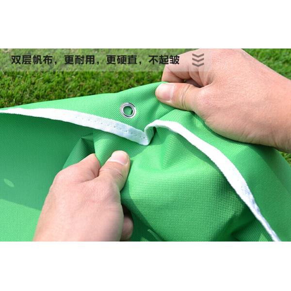 Golf playing separator bar