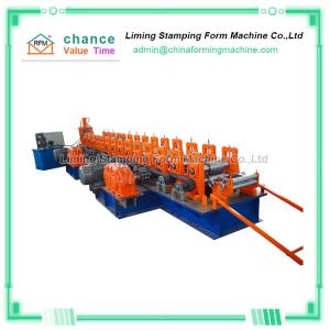 China HRC58 Storage Rack Roll Forming Machine Multi Model on sale
