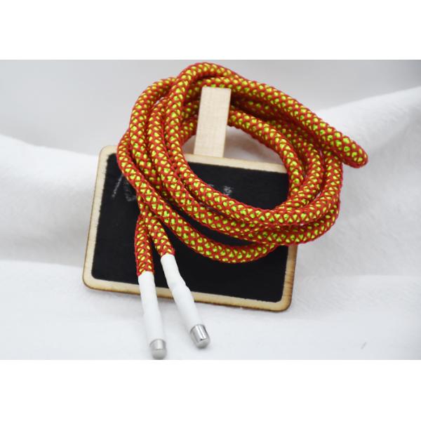 ODM Metal Tips Drawstring Rope Round Hoodie Drawstring Cord