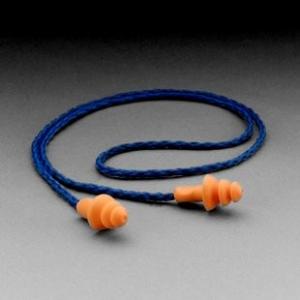 Buy cheap 3M 1270 Reusable Ear Plug, Corded, Orange color,500/Case product