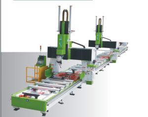 Buy cheap Aluminum Plate 5 Axis Machining Center With Double Heads 10260 product