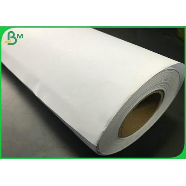 100% Virgin Pulp Smooth Edges Plotter Printer Paper with 24 " 36 " Wide