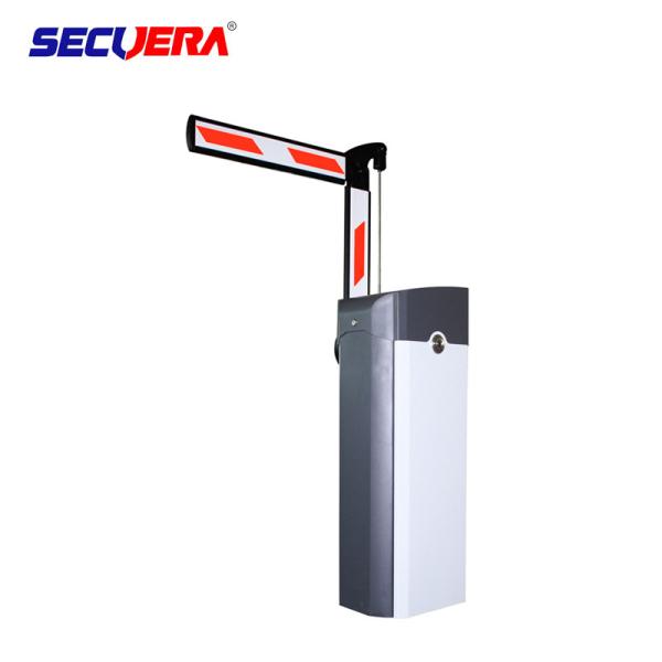 Automatic Parking Boom Turnstile Barrier Gate , Access Control Turnstile Folding