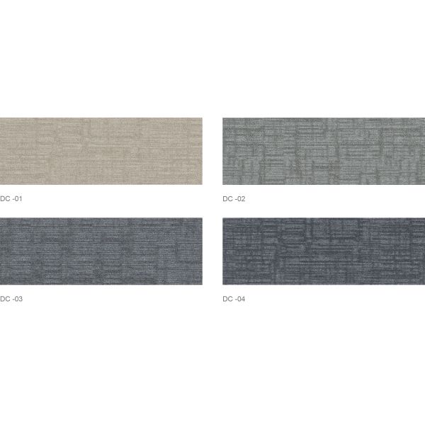 DC Series Loop Pile Easy-Clean Office Carpet Tiles