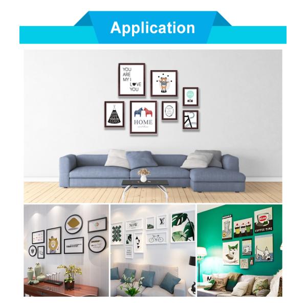 WGO Self Adhesive Pad 15mm wide Picture Mounting Tape Strip