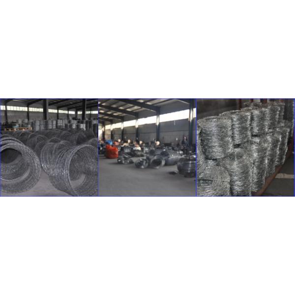 Rust Resistant High Tensile Barbed Wire Traditional Double Twist Type
