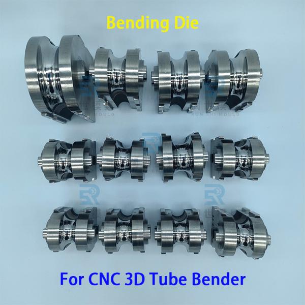 Return Bender Spare Parts Clamping Die for OD 6.35mm Copper Tube Bending Machine