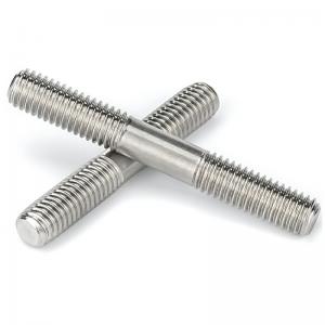 Buy cheap ASTM A193 B8 Threaded Rod Stainless Steel Double End Threaded Studs product