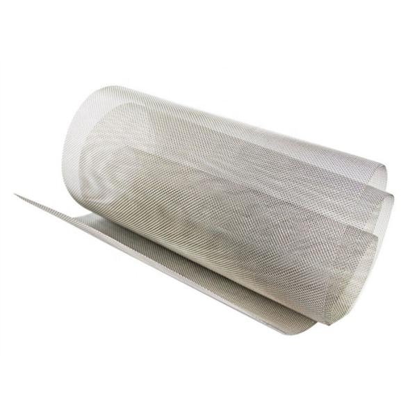 100 Mesh Plain Weave FeCrAl Fine Wire Mesh Screen / Wire Mesh Filter Disc