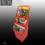 easy assembly advertising floor display stand