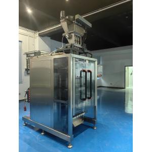 Buy cheap Three Phase Poly Bag Packing Machine 1-50ml Packaging Capacity product