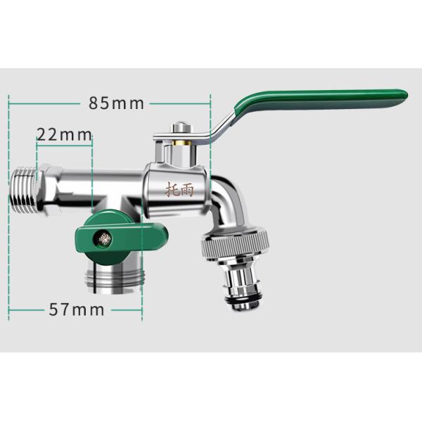 All Copper Antifreeze Faucet 4minutes Outdoor Water Tap And Sprayer