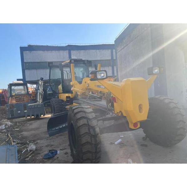 High Accuracy Used Motor Grader Smooth Operation XCMG Motor Grader GR180